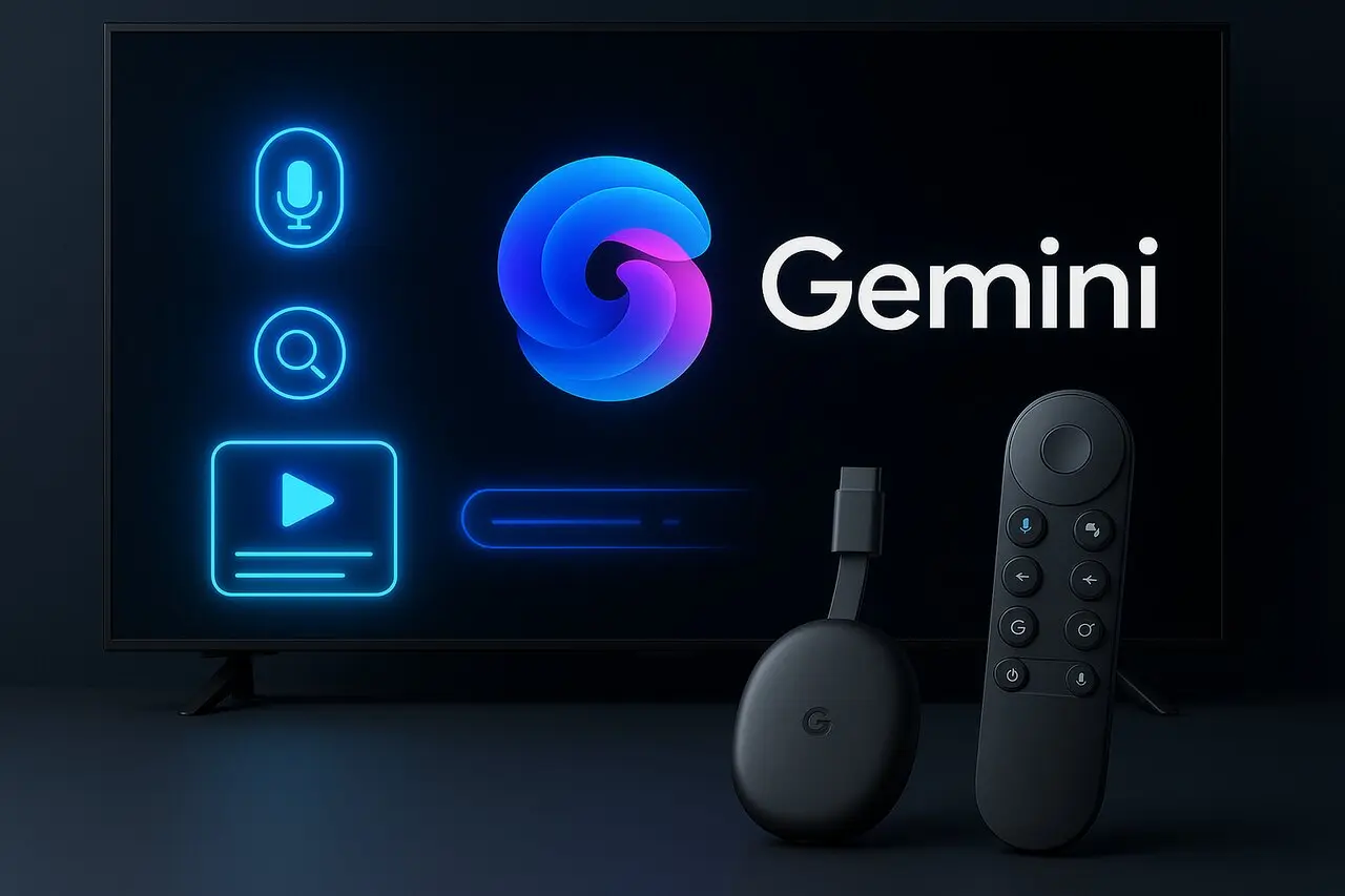 گوگل Gemini را به Google TV Streamer می‌آورد