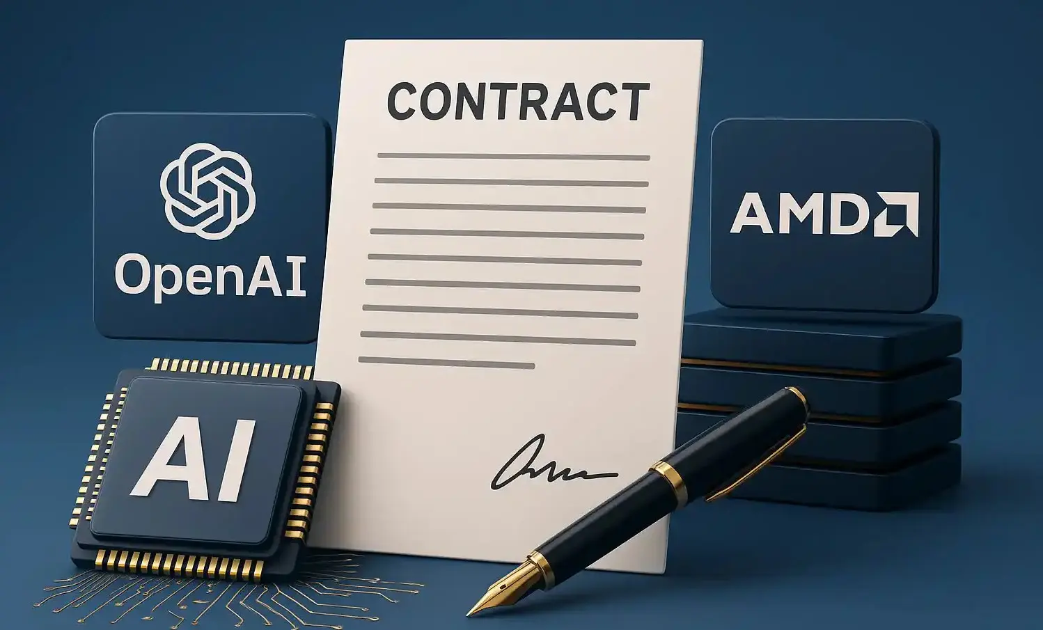 OpenAI قراردادهای بزرگ دیگری پس از AMD و Nvidia در راه دارد