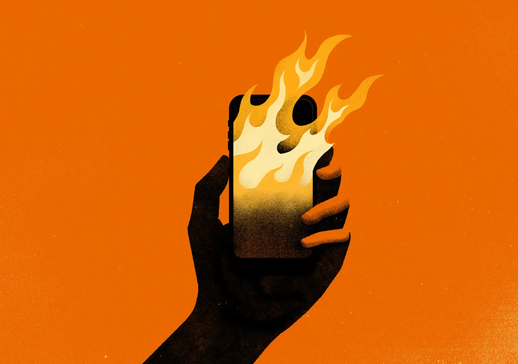 قانون جدید نیویورک برای برچسب هشدار روی شبکه‌های اجتماعی اعتیادآور