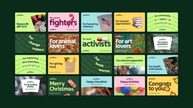 غول کرادفاندینگ GoFundMe قصد فروش کارت هدیه دارد