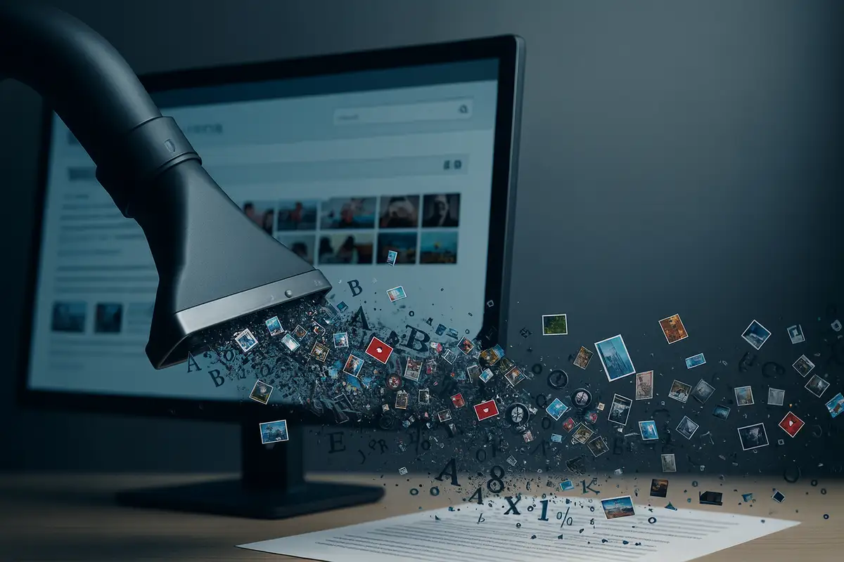 کاهش ترافیک ویکی‌پدیا | تأثیر هوش مصنوعی و رسانه‌های اجتماعی