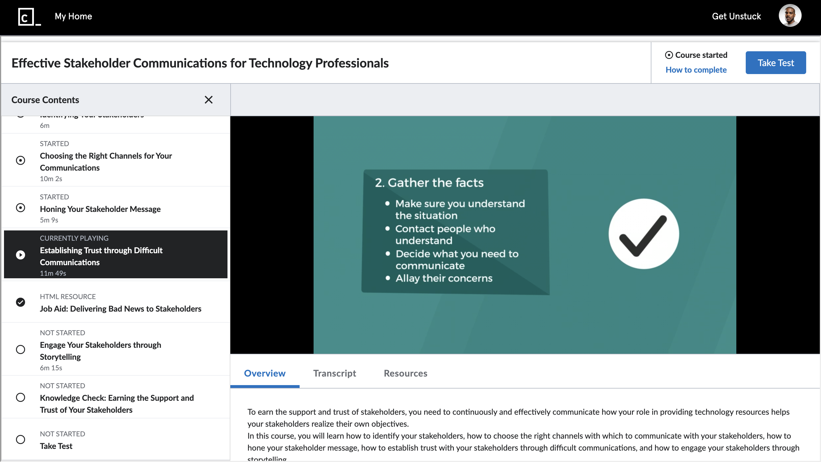 Professional career support at Codecademy Pro