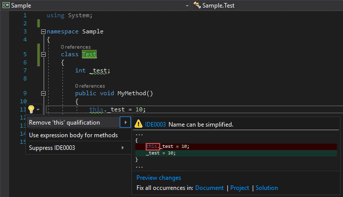 تغییر سبک کد در Cursor AI