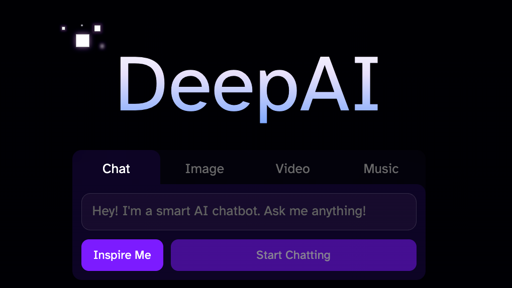 DeepAI - پلتفرم خلاقانه هوش مصنوعی