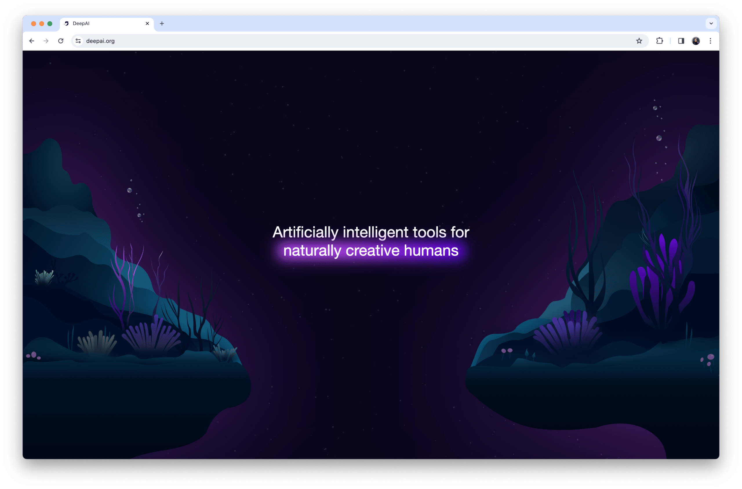 استارتاپ مد با DeepAI