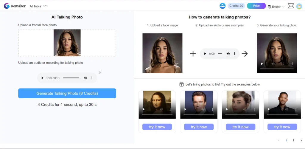 Cloud space and easy access in Remaker AI