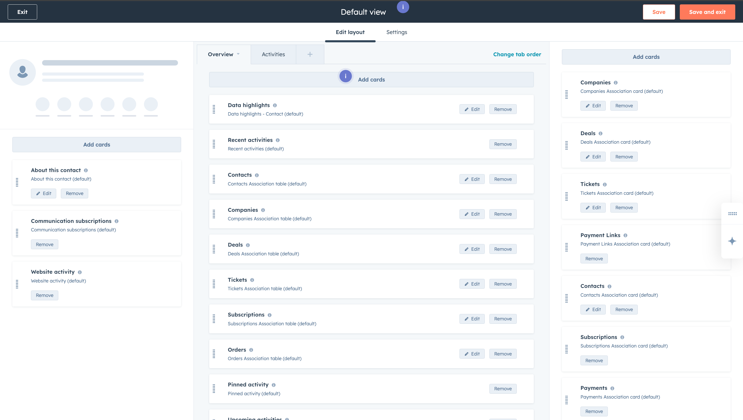 Context Window در HubSpot